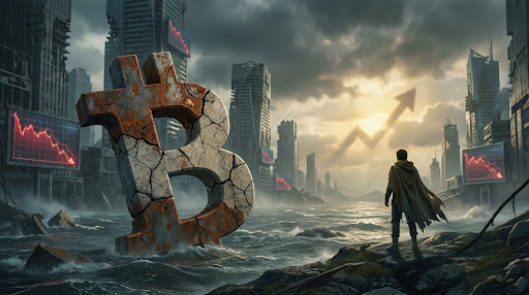 Will Bitcoin recover in 2026 price prediction chart showing 100k failure and future recovery levels