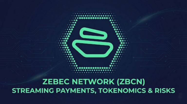 Zebec Network (ZBCN) Explained: Streaming Payments, Tokenomics & Risks