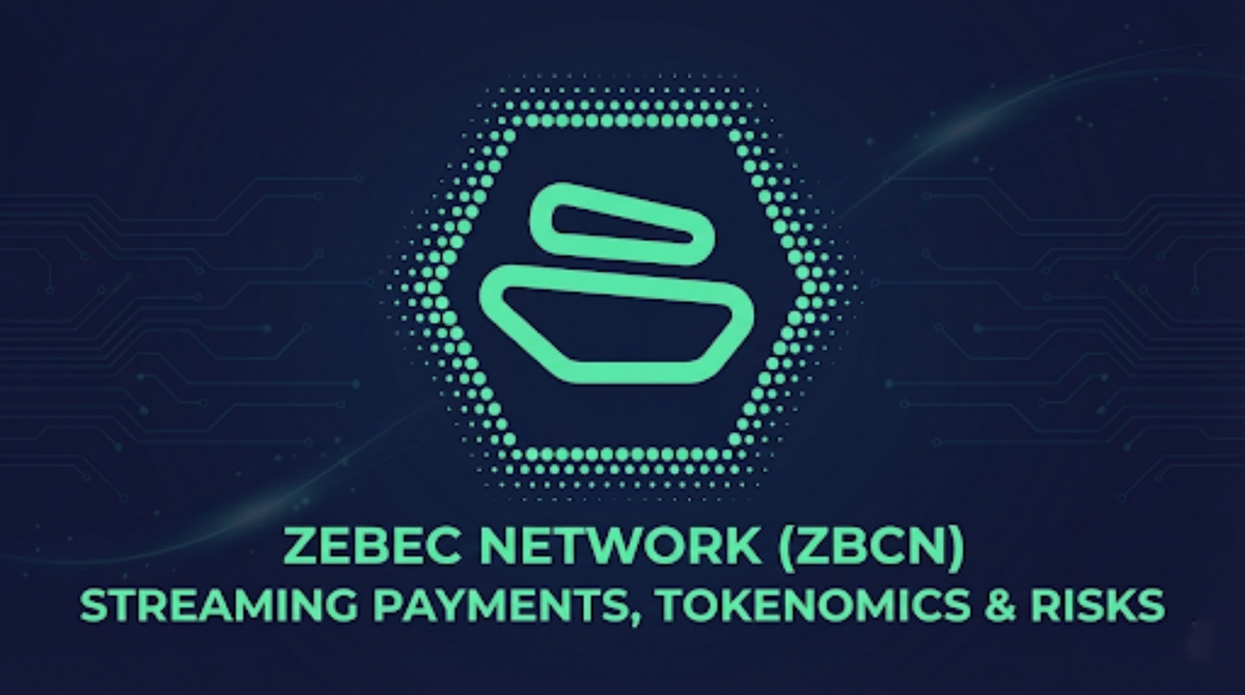 Zebec Network ZBCN streaming payments concept for crypto payroll and real-time payouts