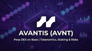 Avantis (AVNT) Explained: Perp DEX on Base, Tokenomics, Staking & Risks