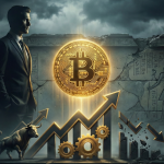 Bitcoin price chart analysis showing $93,000 resistance level and Strategy corporate liquidation risk scenario