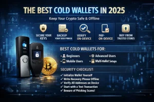 Best Cold Wallets 2025: The Ultimate Hardware Wallet Guide (Reviews, Security & Comparison)
