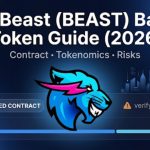 IRS Crypto Taxes in 2026: Form 1099-DA, Cost Basis Rules & What Investors Must Do MrBeast (BEAST) token on Base showing contract verification, tokenomics, risks, and 2026 outlook