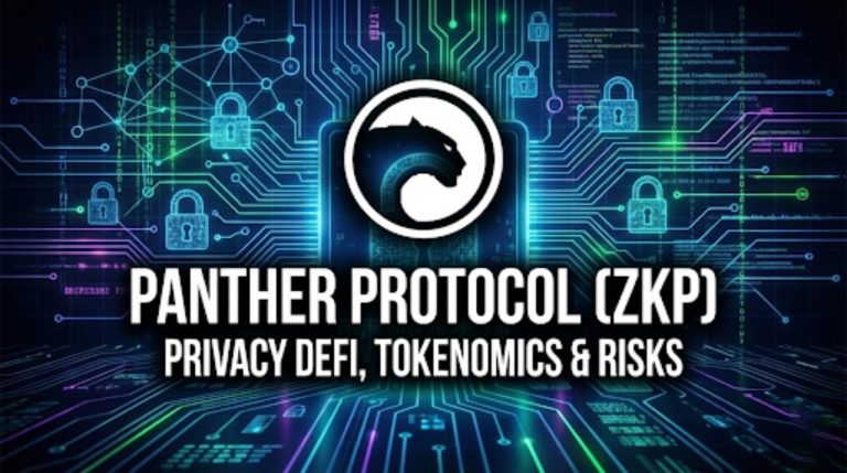 Panther Protocol (ZKP) Explained: Privacy DeFi, Tokenomics & Risks