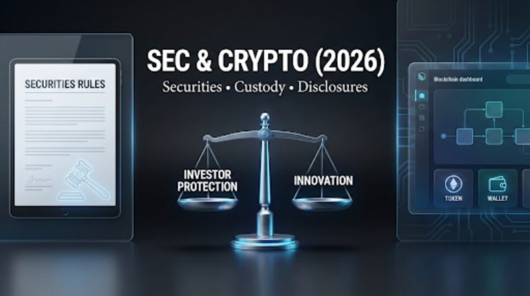 SEC Crypto Regulation (2026): What the SEC Can (and Can’t) Do, Key Risks, and Investor Checklist