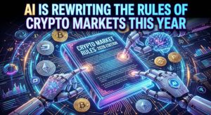 AI Is Rewriting The Rules Of Crypto Markets This Year