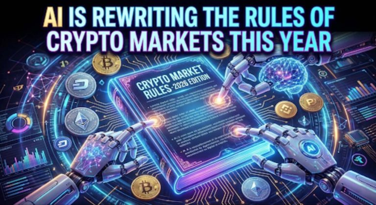 AI Is Rewriting The Rules Of Crypto Markets This Year