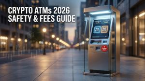 Crypto ATMs Explained (2026): Fees, Limits, Safety Checklist, and the Hidden Risks Most Users Miss
