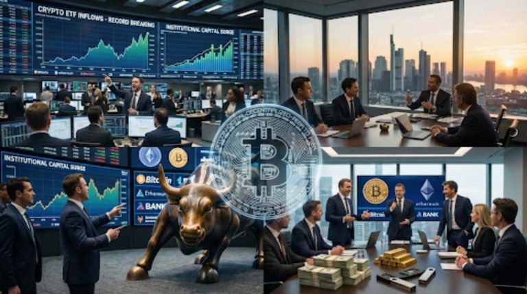 Why Crypto ETFs Are Suddenly Attracting Serious Money