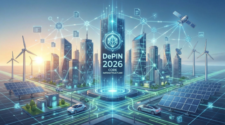 Why DePIN Is Becoming the Core Infrastructure Trade of 2026