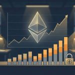Ethereum price reaches a 2026 high as spot ETF inflows return and staking activity increases.