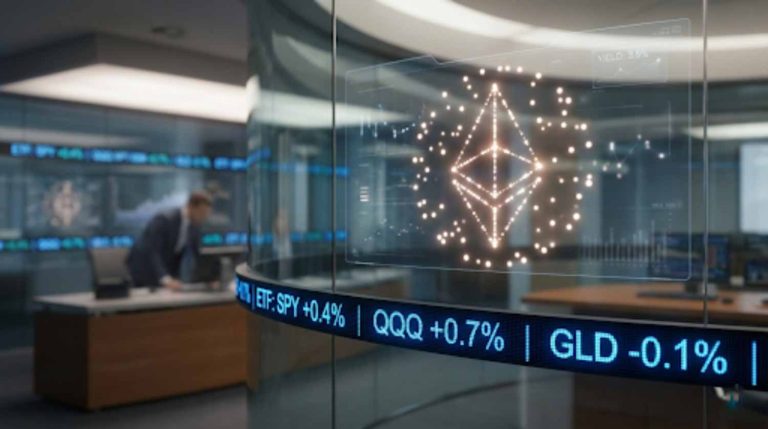 Ethereum Staking Yield Is Resetting and Spot ETFs Are Changing How ETH Gets Priced