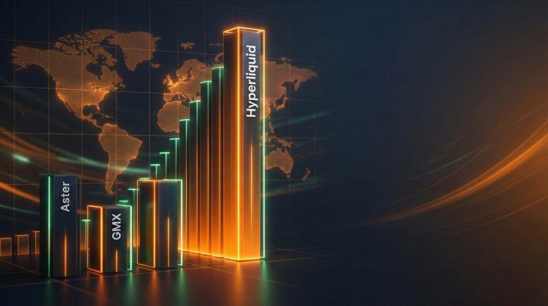 Hyperliquid Perp DEX Volume Beats Aster and GMX Combined as Traders Chase Execution
