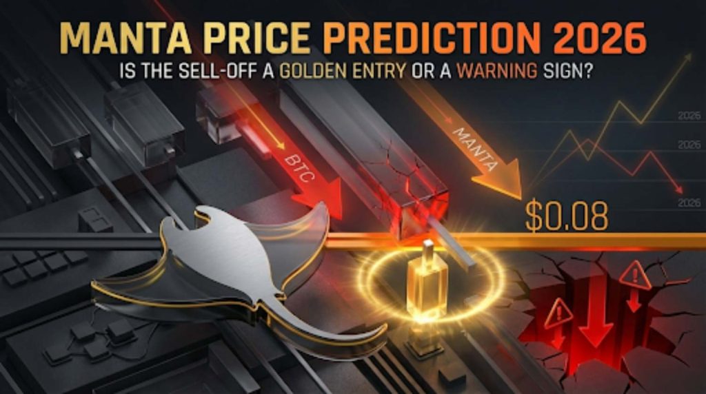 MANTA Price Prediction 2026 Is the Sell-Off a Golden Entry or a Warning Sign?
