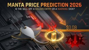 MANTA Price Prediction 2026 Is the Sell-Off a Golden Entry or a Warning Sign?