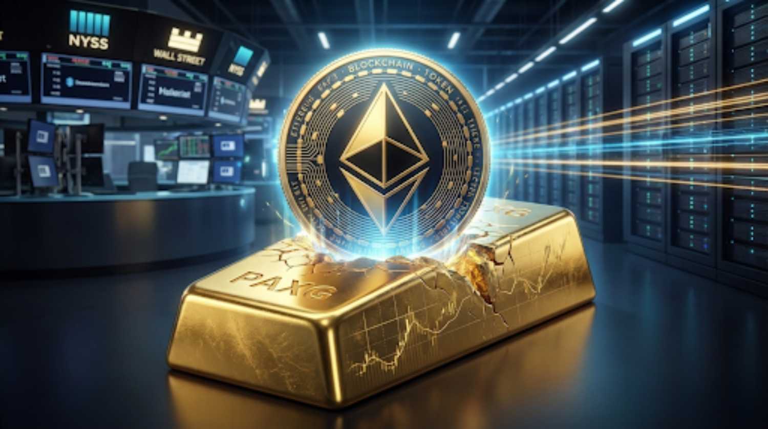PAX Gold price analysis showing PAXG as a digital gold token on the Ethereum blockchain in 2026
