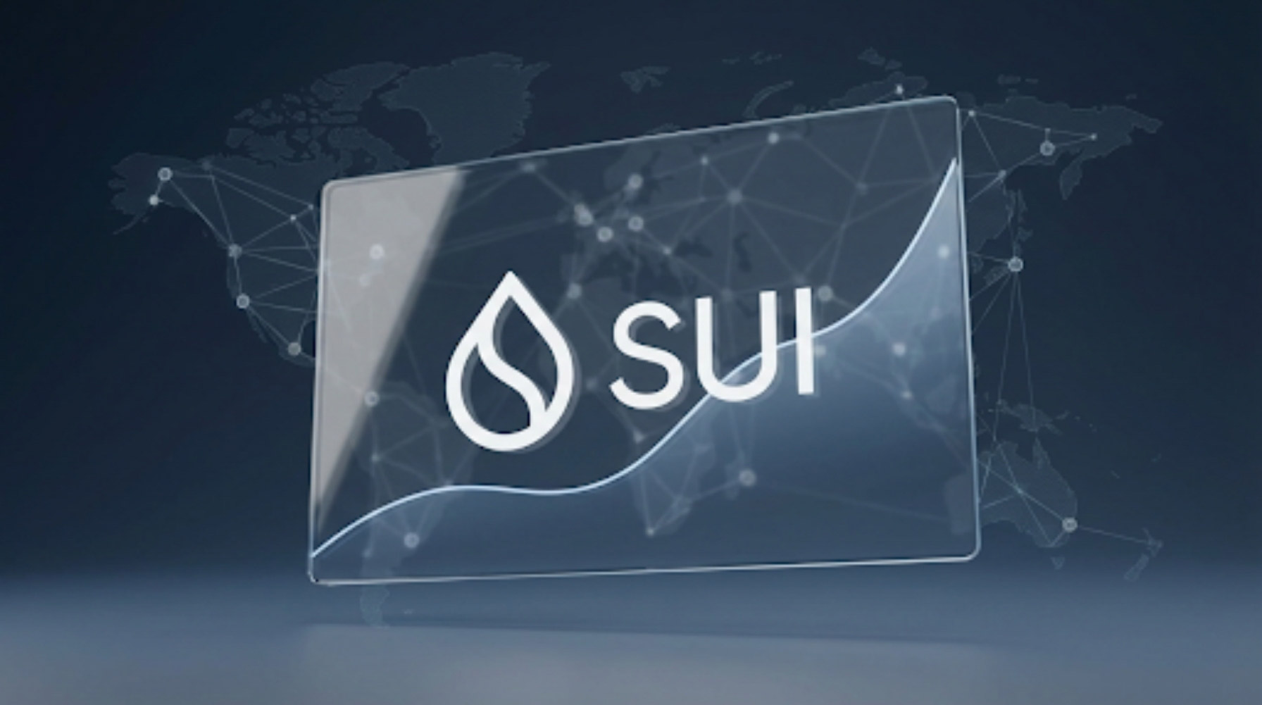 SUI price chart rising in early January alongside institutional ETF headlines and on-chain activity