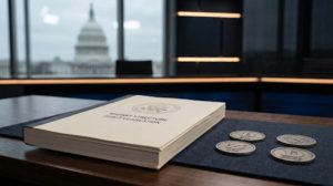 A U.S. Crypto Bill Could Put XRP, Solana, and Dogecoin Closer to Bitcoin’s Legal Lane