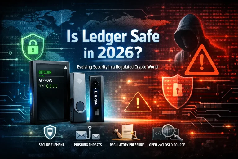 Is Ledger Safe in 2026? Full Security & Risk Review