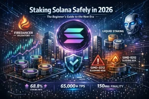How to Stake Solana Safely in 2026 – Step by Step Beginner Guide