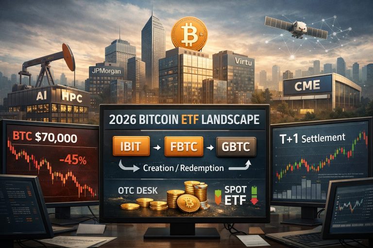 Bitcoin ETF Liquidity Dynamics 2026: Institutional Risk Repricing