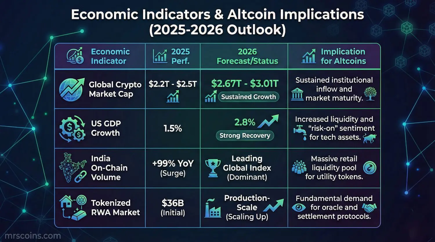 Top 10 Altcoins with the Biggest Upside Potential in 2026