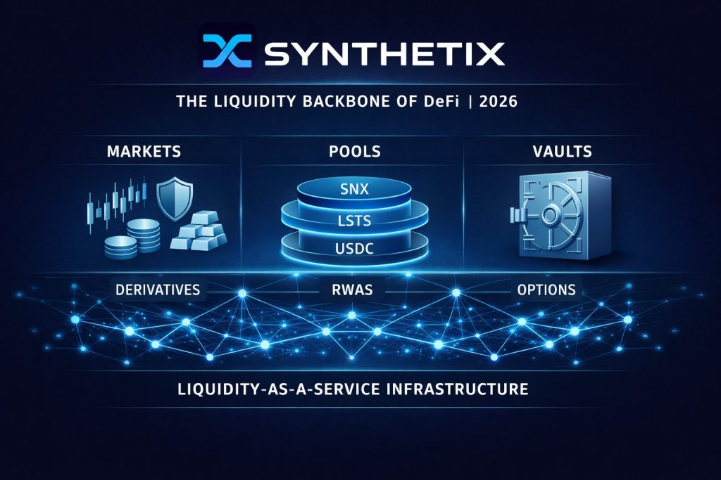 How Synthetix Became the Hidden Backbone of DeFi Liquidity