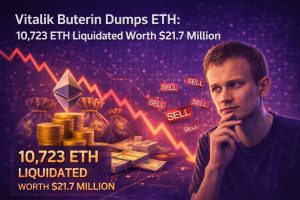 Vitalik Buterin Offloads 10,000+ ETH: Is an Ethereum Dip to $1,500 Next?