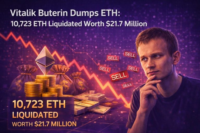 Vitalik Buterin Offloads 10,000+ ETH: Is an Ethereum Dip to $1,500 Next?
