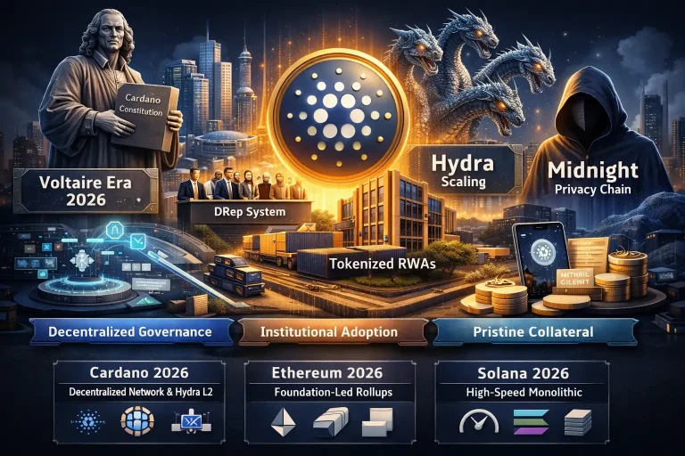 Cardano in 2026: The Quiet Shift Redefining ADA’s Future
