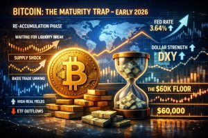 Bitcoin at a Structural Crossroads: Institutional Absorption and the Liquidity Paradox