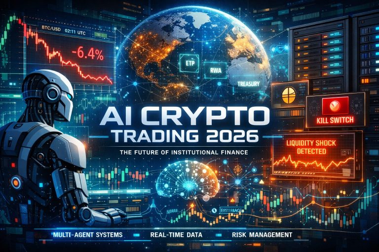 AI Crypto Trading in 2026: Strategies & Real Data