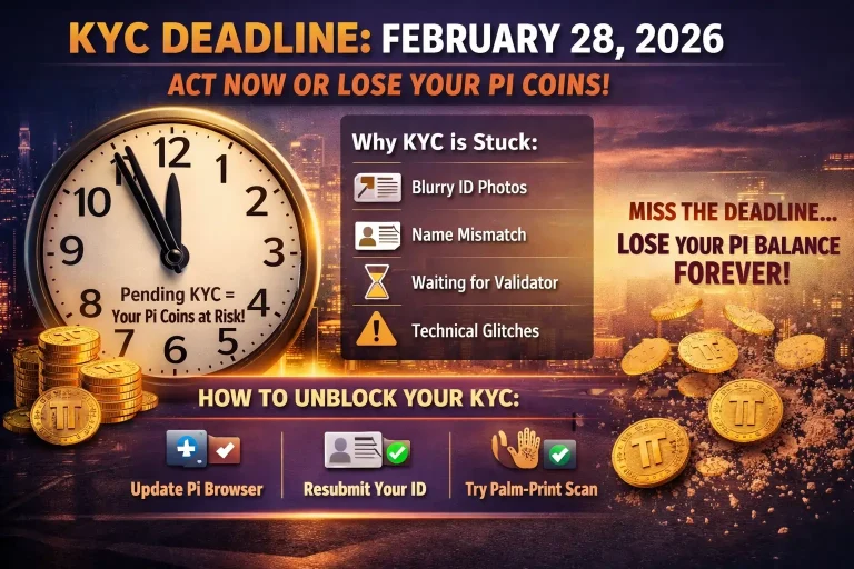 How to Fix Pi Network KYC Pending Status (2026 Guide)