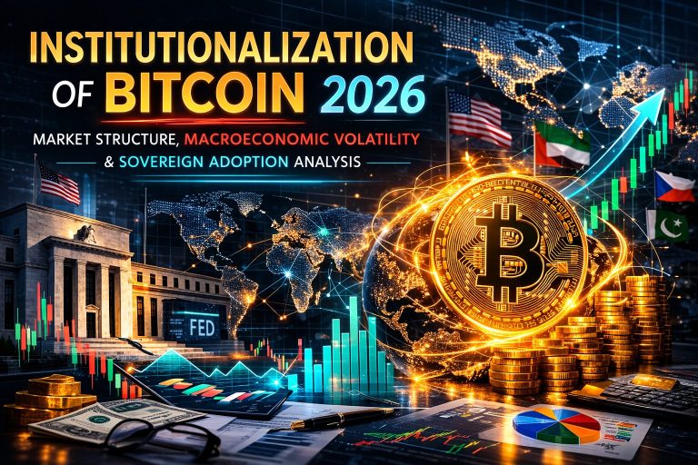 Institutionalization of Bitcoin 2026: Explosive Market Reset, Sovereign Adoption & Liquidity Shock