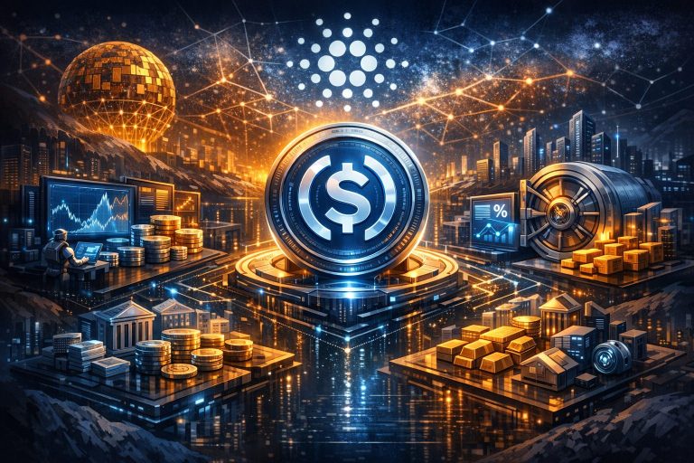 USDCx Liquidity Surge Reshapes Cardano DeFi