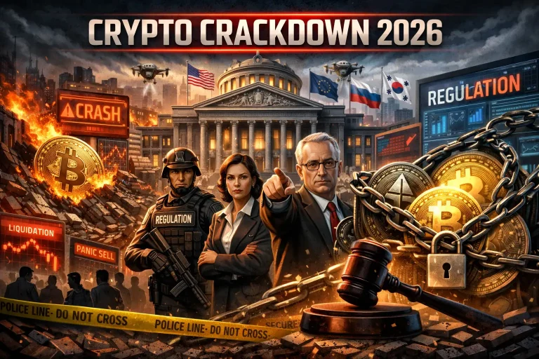 Why Crypto Regulations Are Tightening After 2026 Market Failures