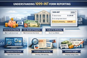Understanding 1099-INT Form Reporting in the Modern Tax Era