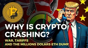 Why is Crypto Crashing? War, Tariffs and the Millions Dollars ETH Dump