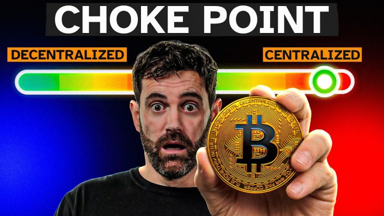 Cryptos Decentralisation Is Almost Explosion 2026